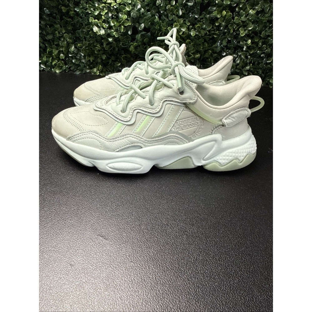 Adidas Originals Ozweego Dash Green Women's 5.5 Athletic Shoes GZ2788